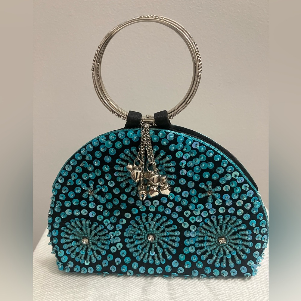 Vintage Mini Sequin Purse